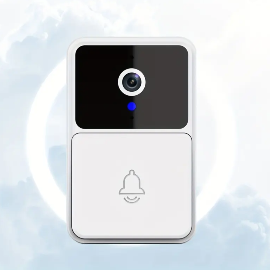 WLAN Video Dørklokke med To-vejs Lyd