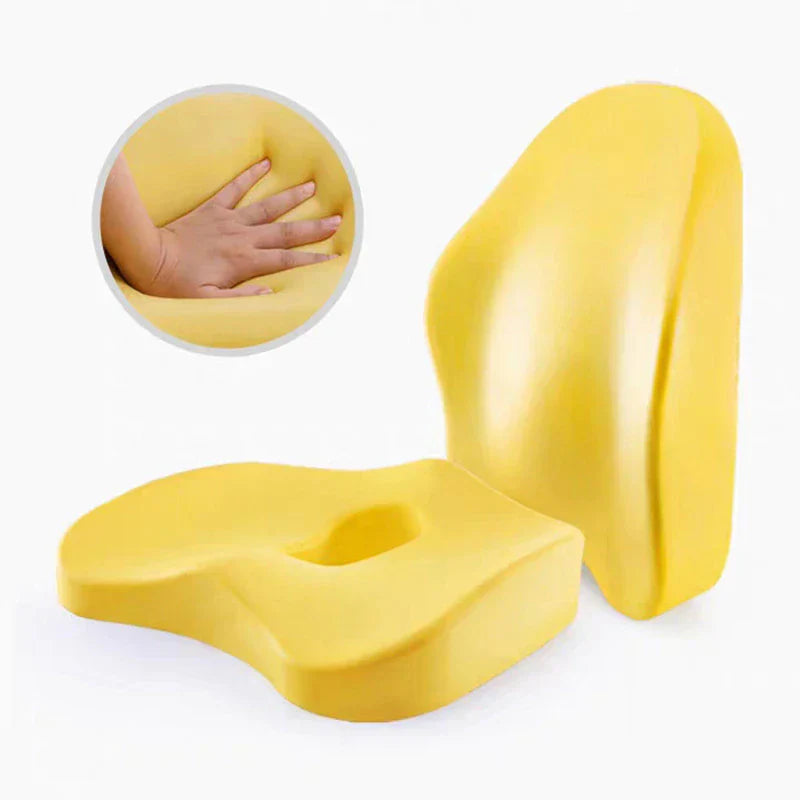 Ergonomisk Sædepude i Memory Foam - Optimal Komfort