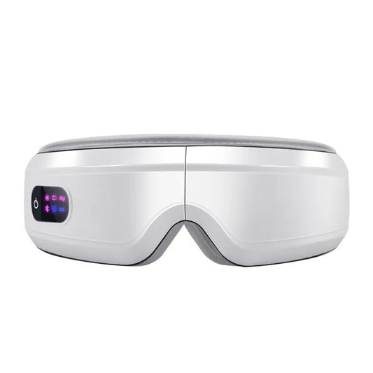 6D Øjenmassage Maske med Varme - Afslapning og Velvære