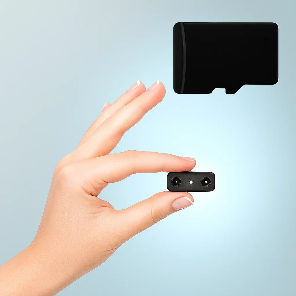 Trådløs Mini HD Kamera med Nattesyn og Bevægelsesdetektion