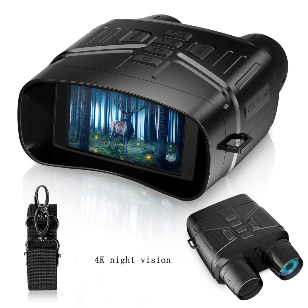 Barnkamera med nattfunktion - HD Video & 32 GB minne