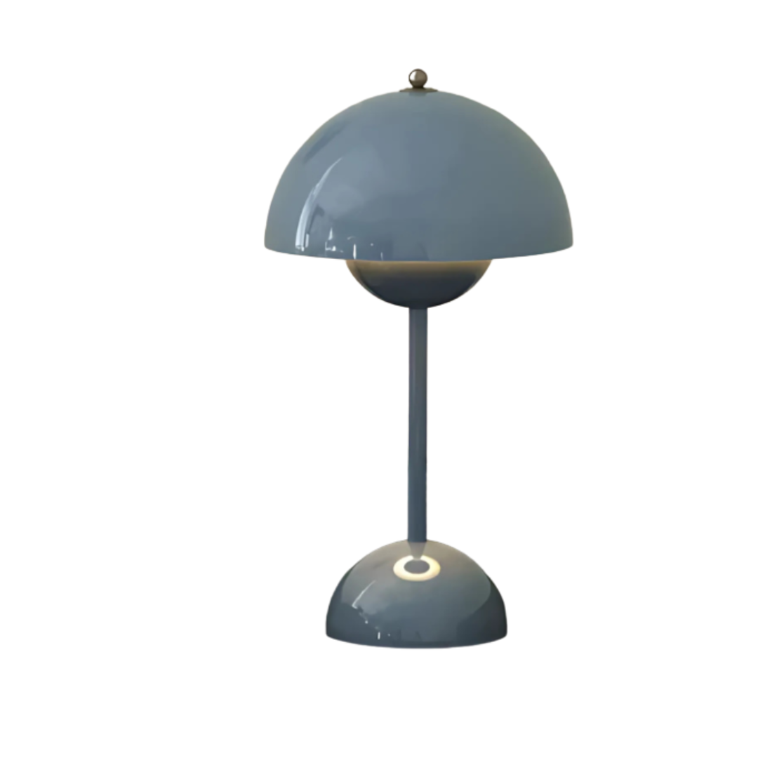 Moderne Natlampe med Berøringskontrol og Justerbar LED
