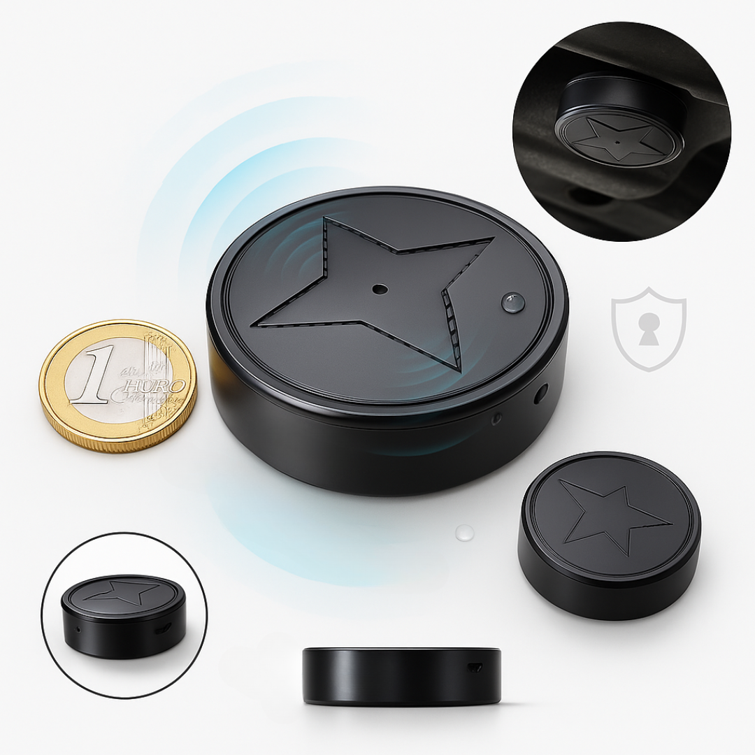 Bil GPS Tracker med Magnetisk Montering og Realtidsovervågning