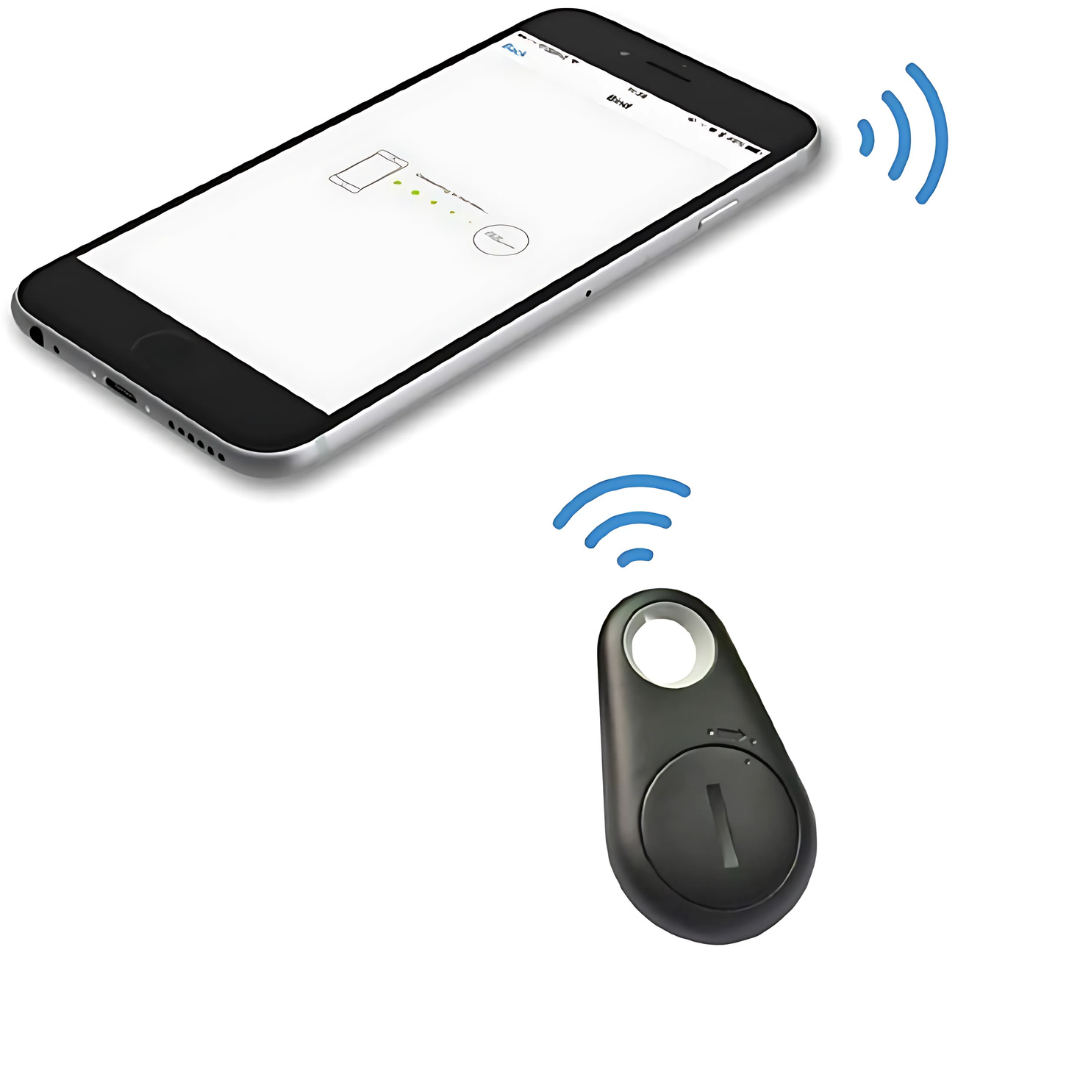 Kompakt GPS Tracker til Børn med Realtidslokation