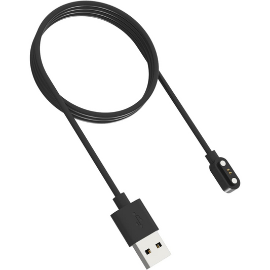 Magnetisk USB Opladerkabel til Smartwatch - Hurtig & Sikker