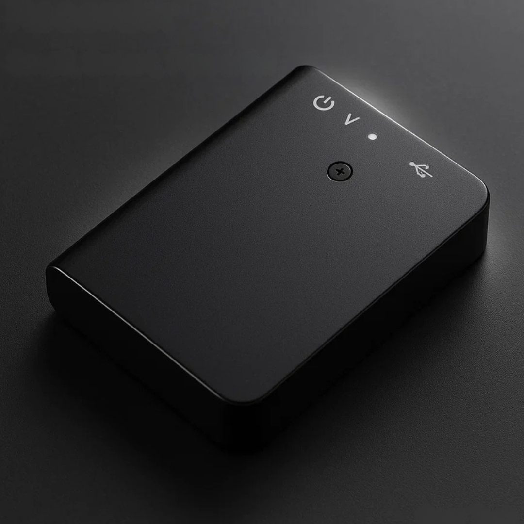 Kompakt digital ljudinspelare med lång batteritid
