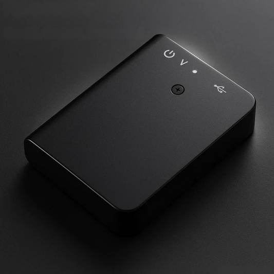 Kompakt Digital Lydoptager med Lang Batteritid