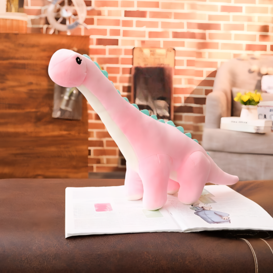 Blød Dinosaur Bamse til Børn - Komfort og Fantasi i Ét