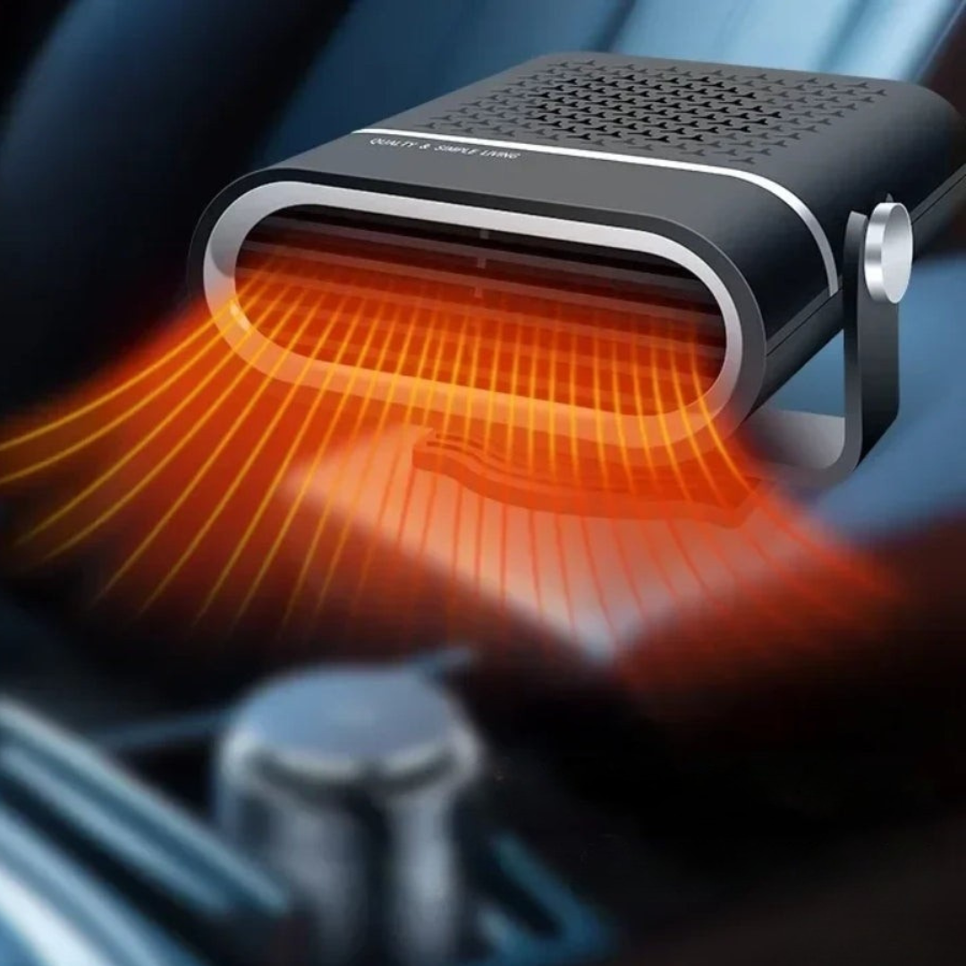 Effektiv 12V USB Bilvarmer med Hurtig Afisning