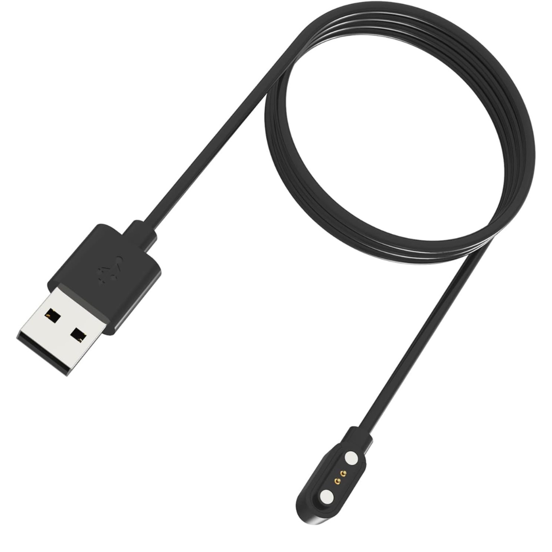 Magnetisk USB Opladerkabel til Smartwatch - Hurtig & Sikker