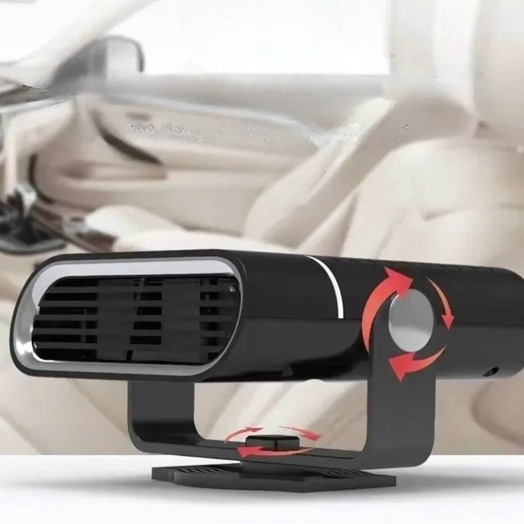 Effektiv 12V USB Bilvarmer med Hurtig Afisning