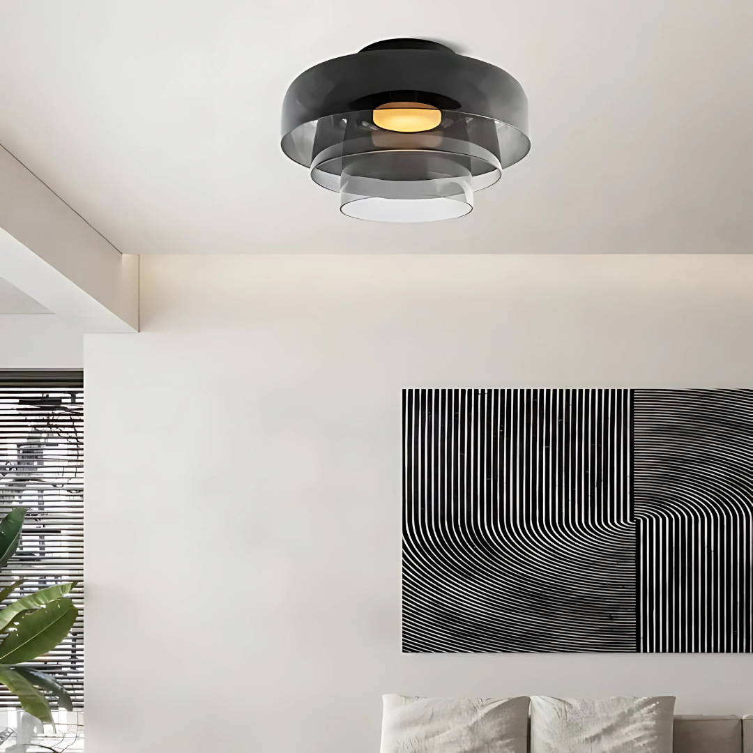 Nordisk Loftlys i Glas – Stilfuld og Energivenlig Belysning