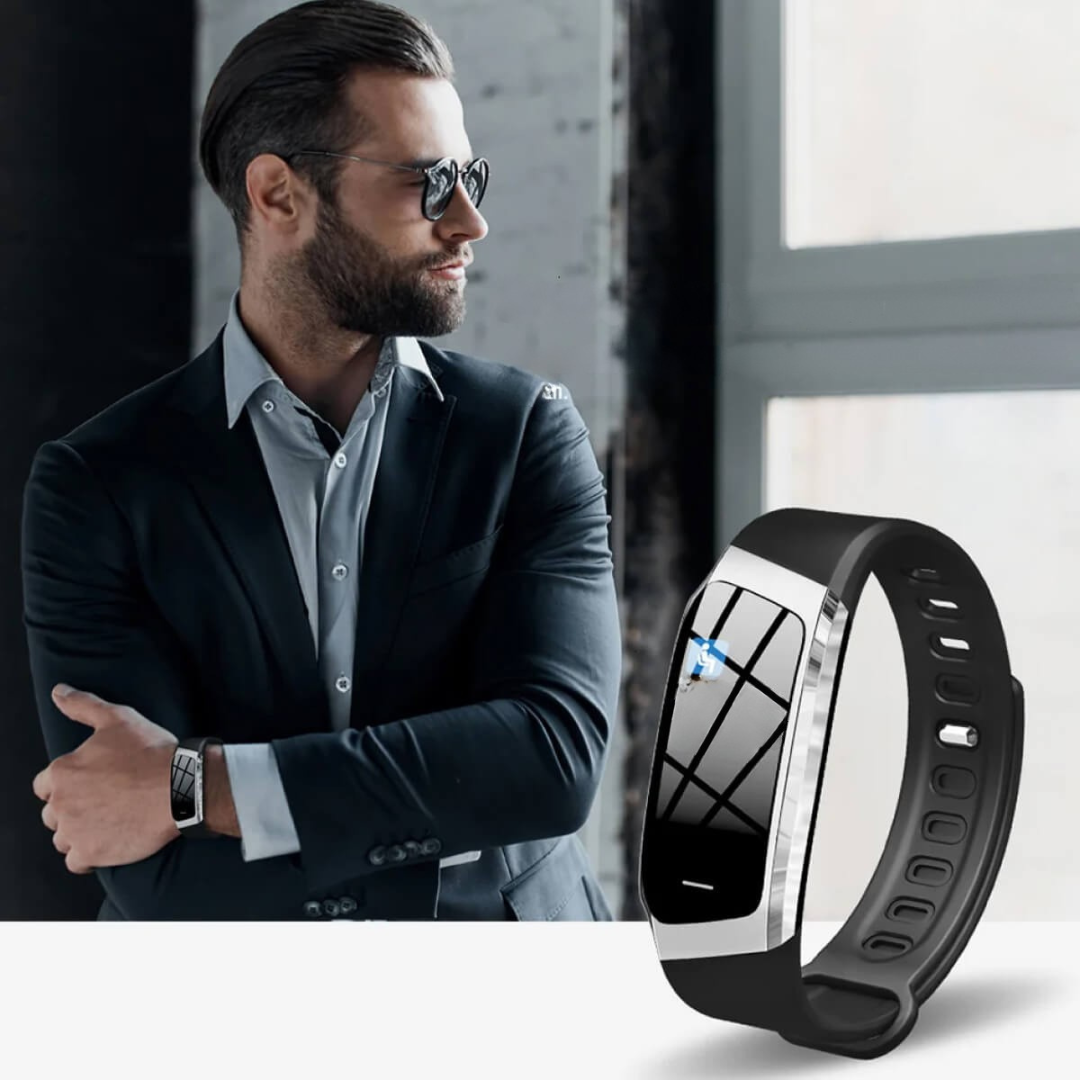 Smartwatch med Puls- og Fitnessovervågning – Hold Dig Sund