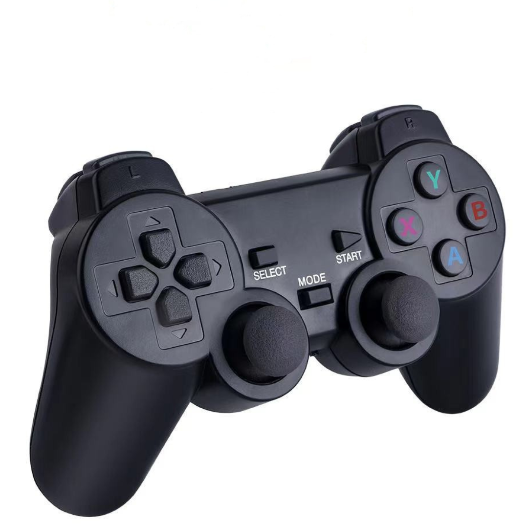 Trådløs Retro Konsol med 10.000 Spil og 4K Grafik