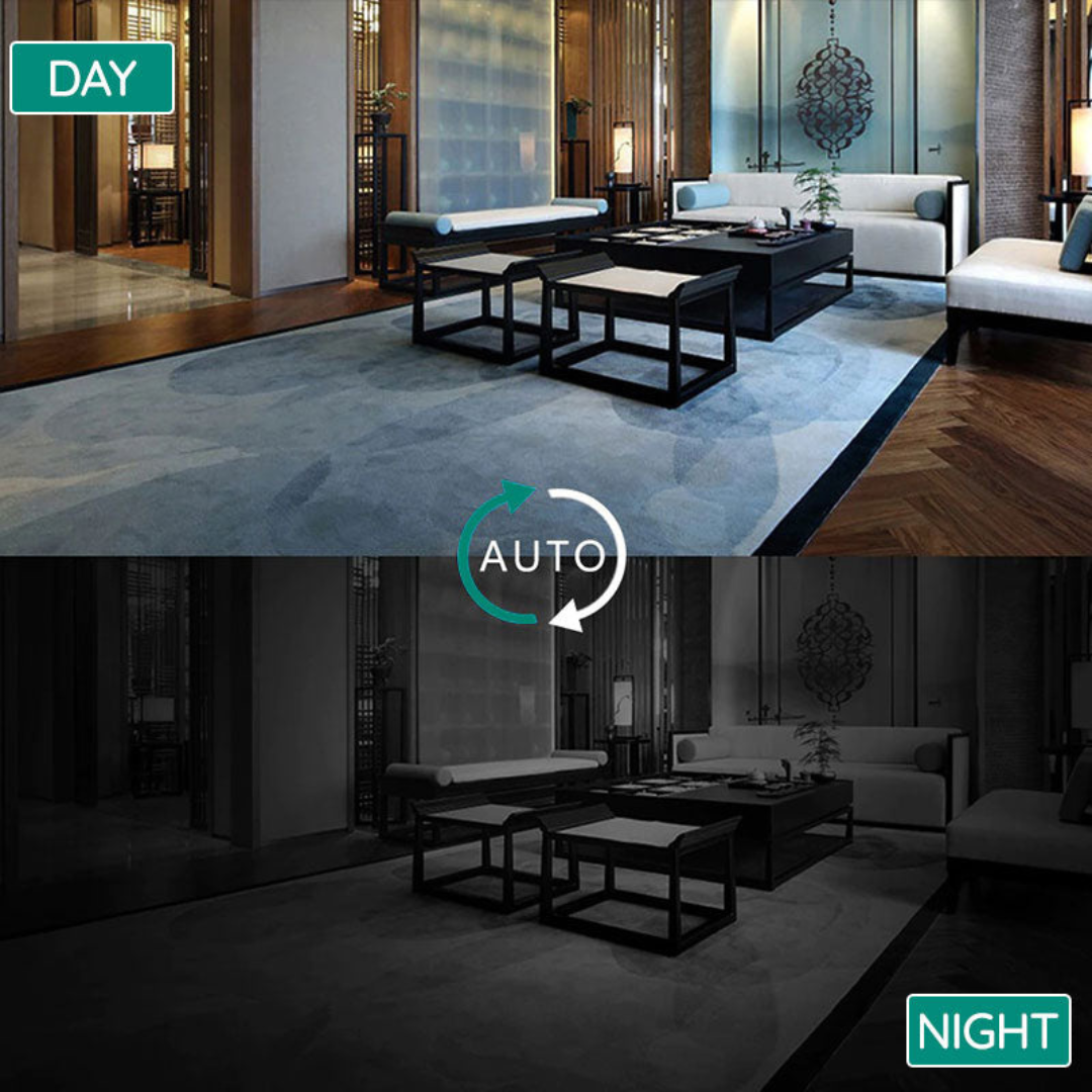 Trådløs Mini HD Kamera med Nattesyn og Bevægelsesdetektion