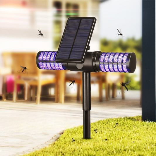 Soldriven Insektsbekämpare för Trädgården - Kemikaliefri Skydd