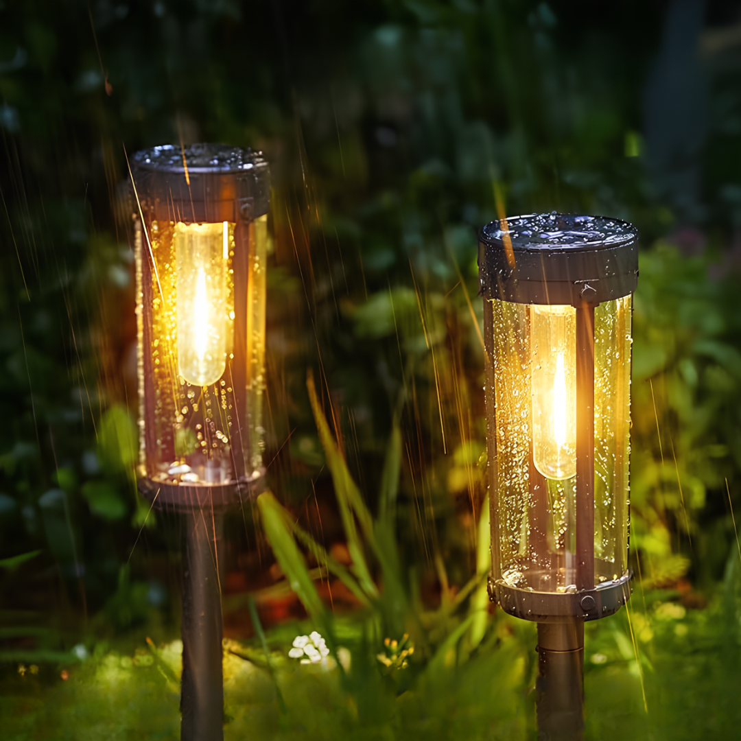 Solcellelampe til Haven - Energibesparende Belysning