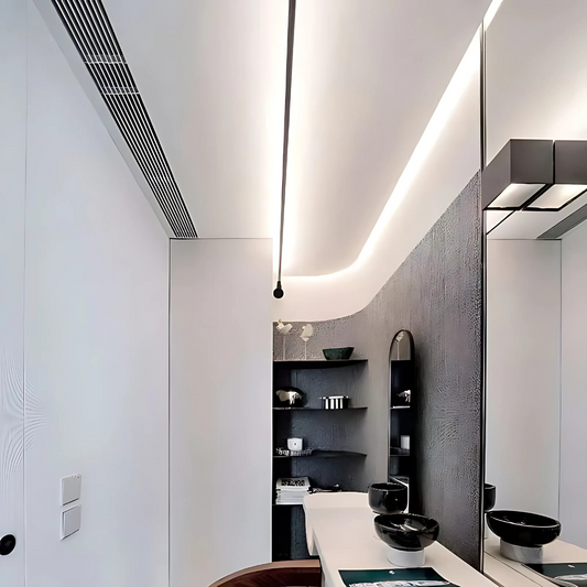 Moderne LED Loftlampe med Justerbar Lysstyrke