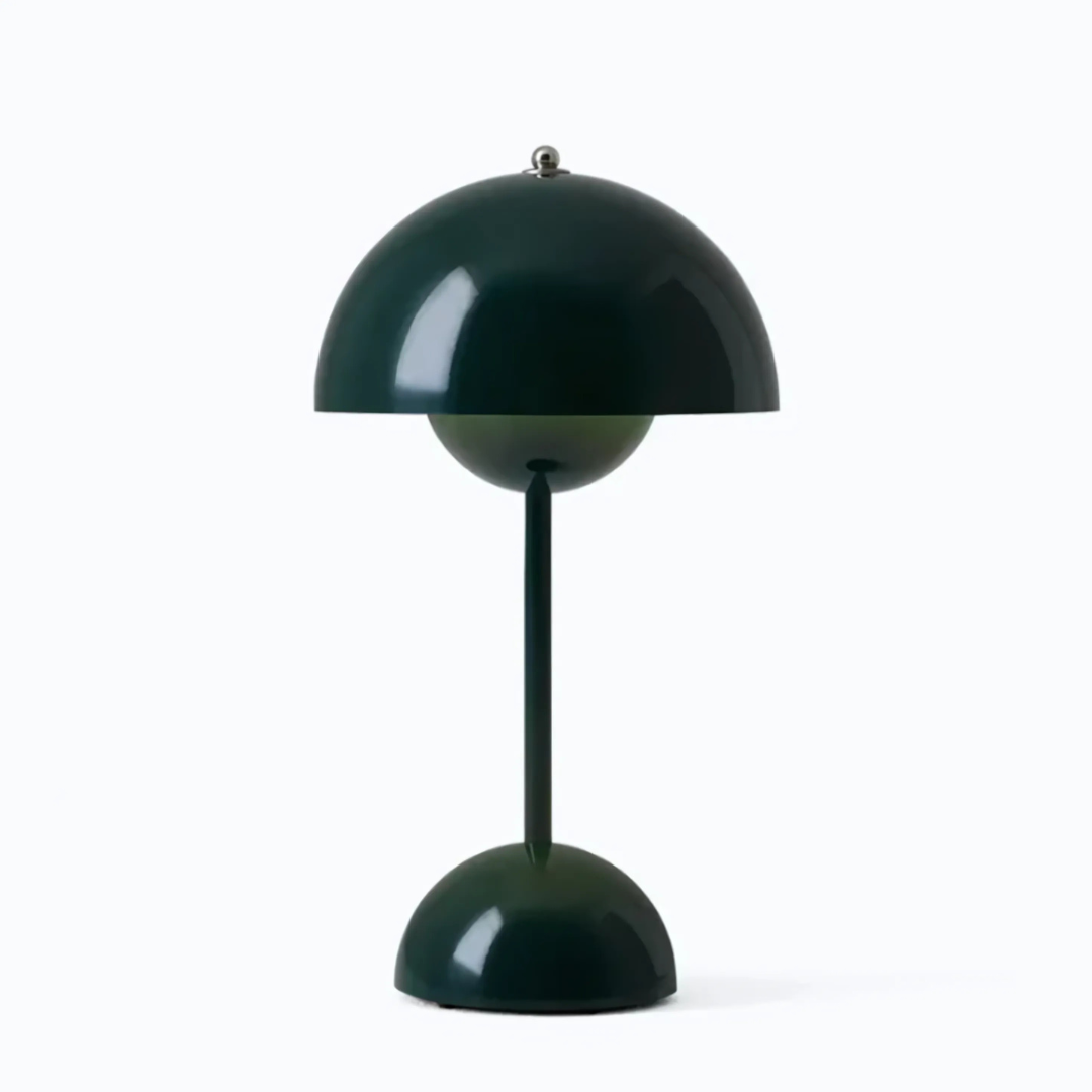 Moderne Natlampe med Berøringskontrol og Justerbar LED