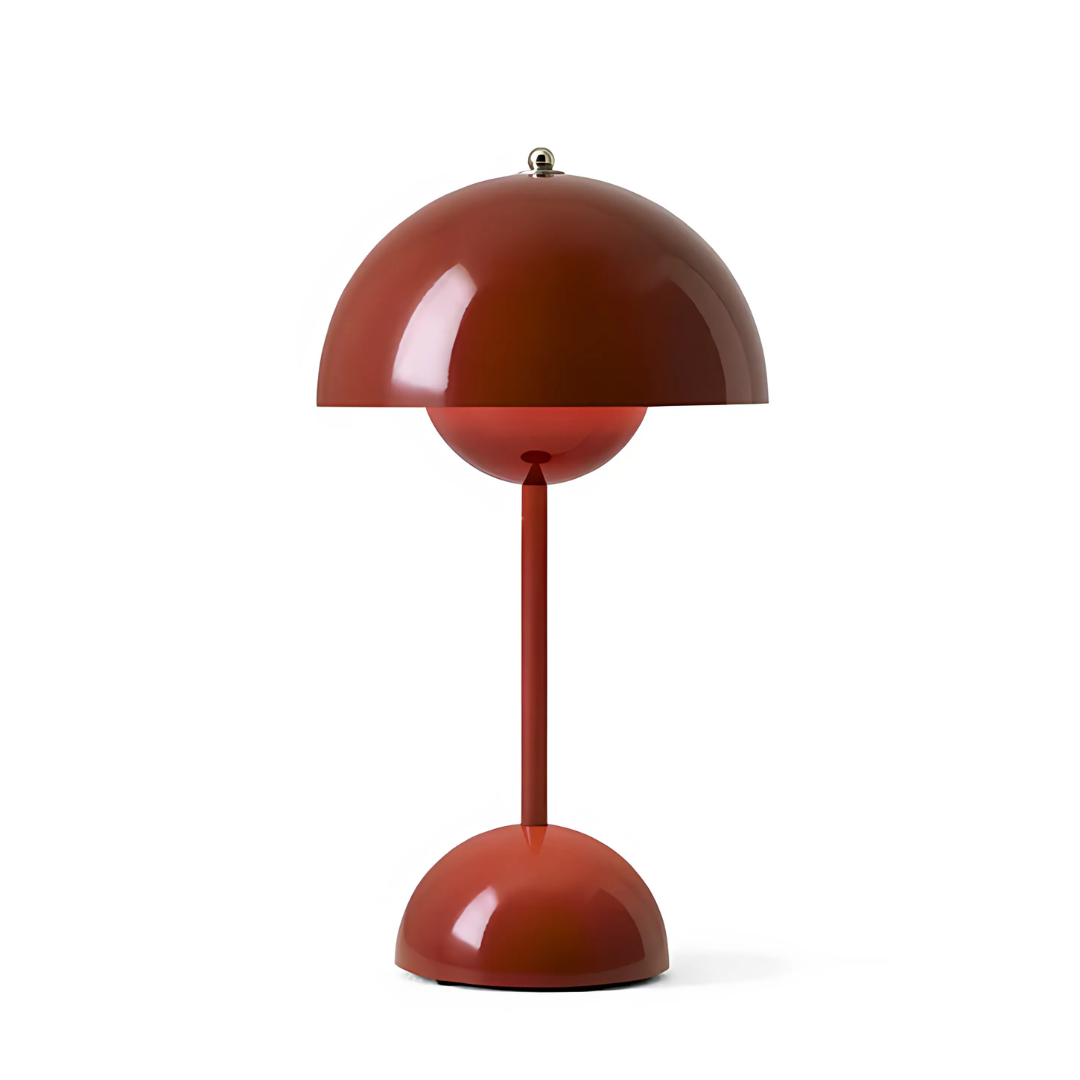 Moderne Natlampe med Berøringskontrol og Justerbar LED