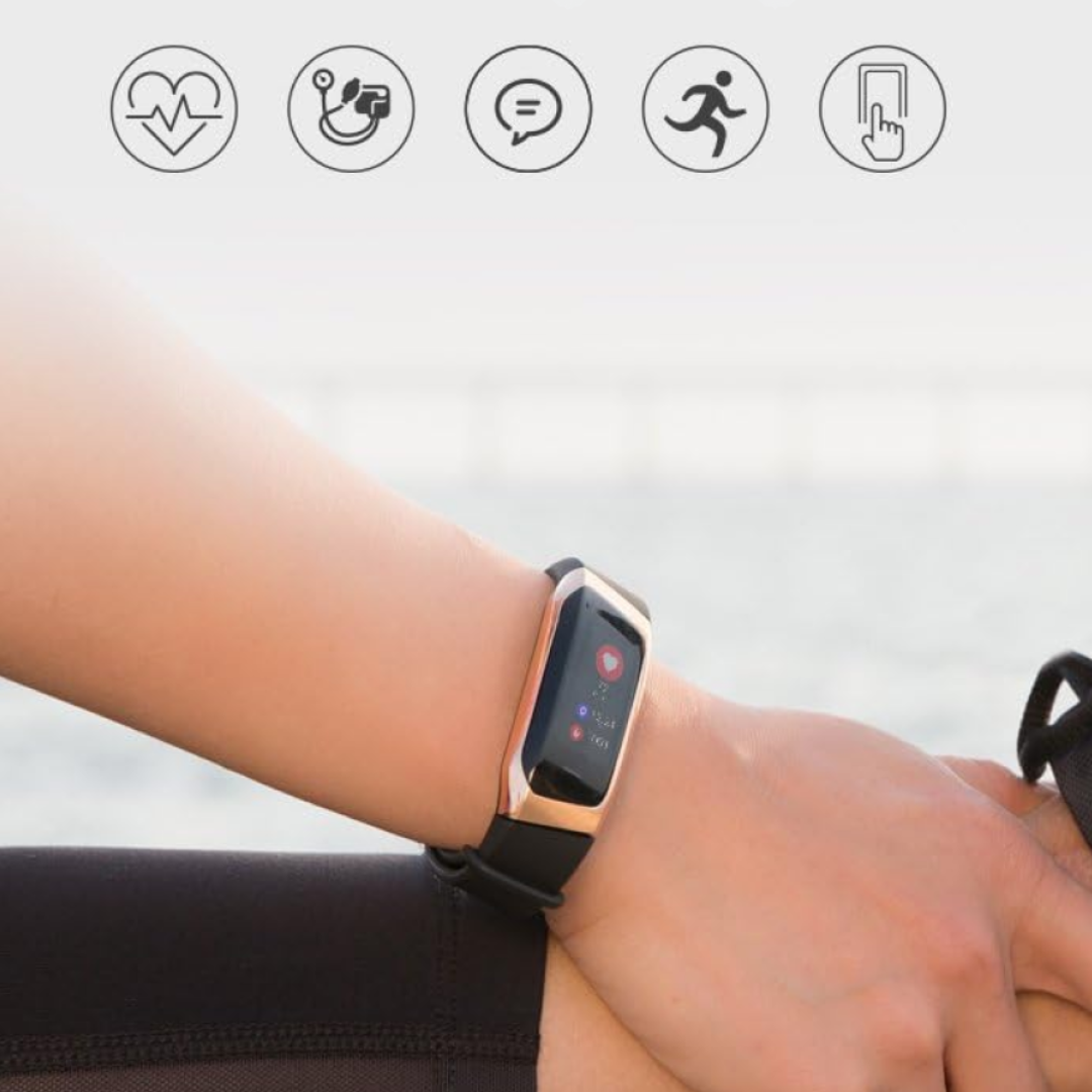 Smartwatch med Puls- og Fitnessovervågning – Hold Dig Sund