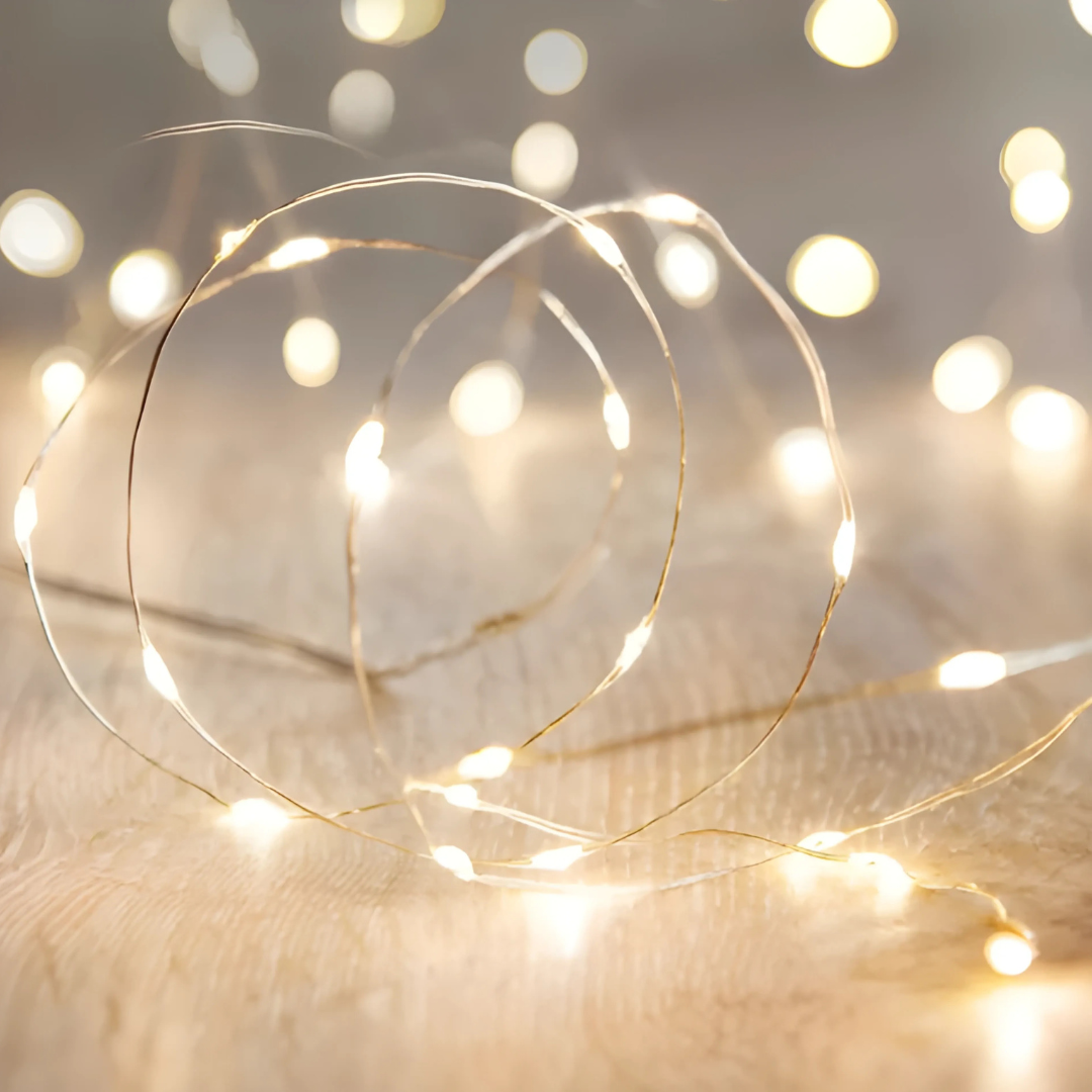 Magiska LED-ljusslingor till jul – skapa mys och glans