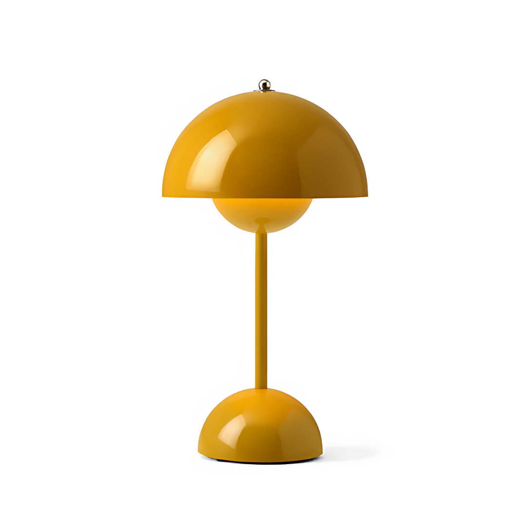 Moderne Natlampe med Berøringskontrol og Justerbar LED