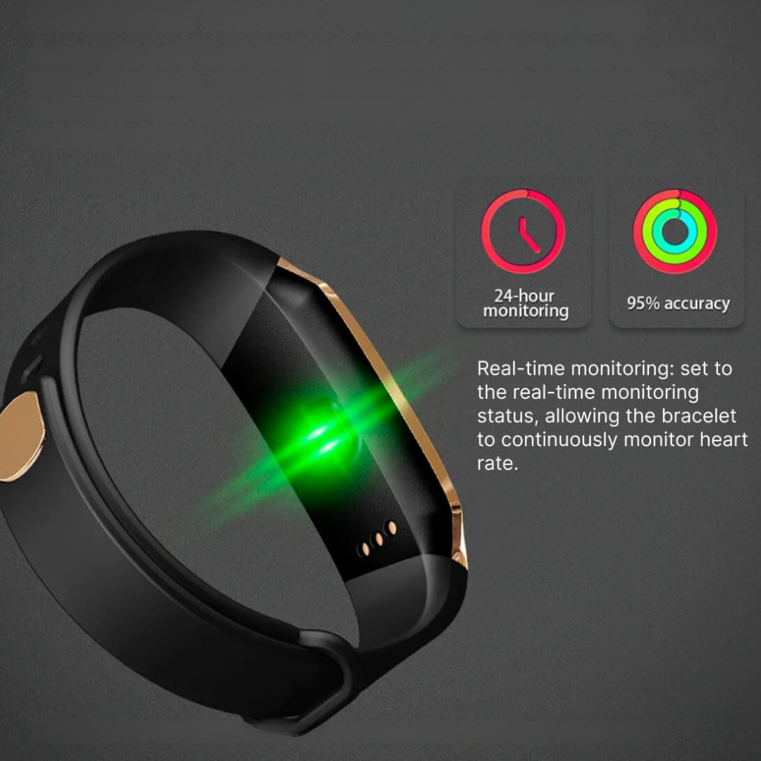 Smartwatch med Puls- og Fitnessovervågning – Hold Dig Sund
