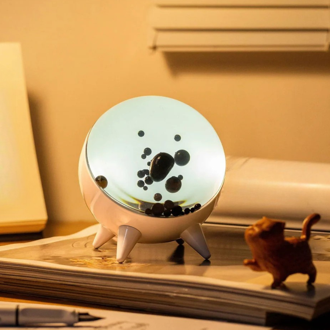 Ferrofluid Lampe med Bluetooth - Musikstyret Lysoplevelse