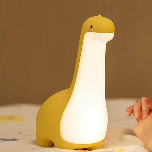 Trygg sömn: LED Nattlampa Dinosaurie till Barnrummet