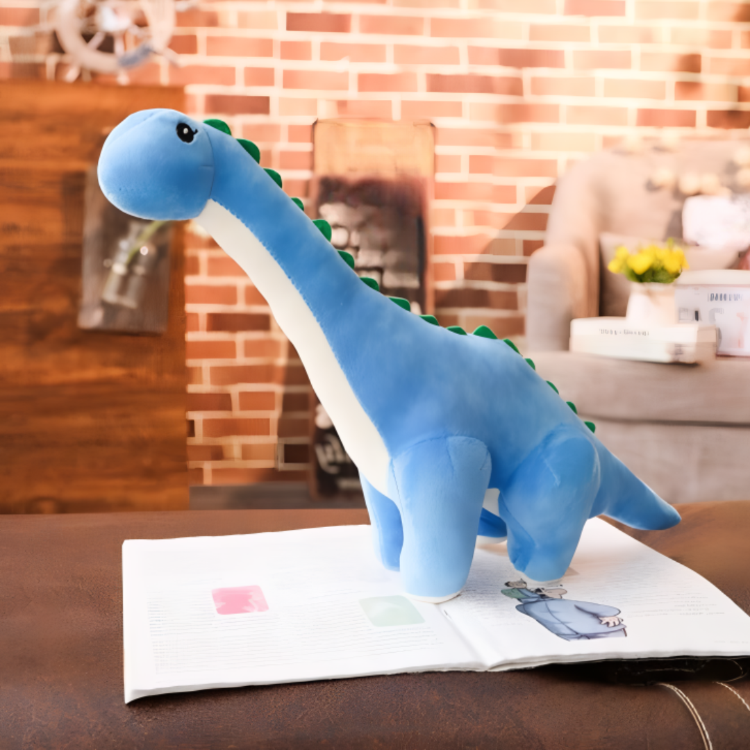 Blød Dinosaur Bamse til Børn - Komfort og Fantasi i Ét