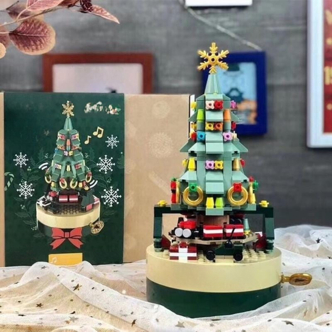 Julgran Byggklossar – Kreativ Kul för Hela Familjen