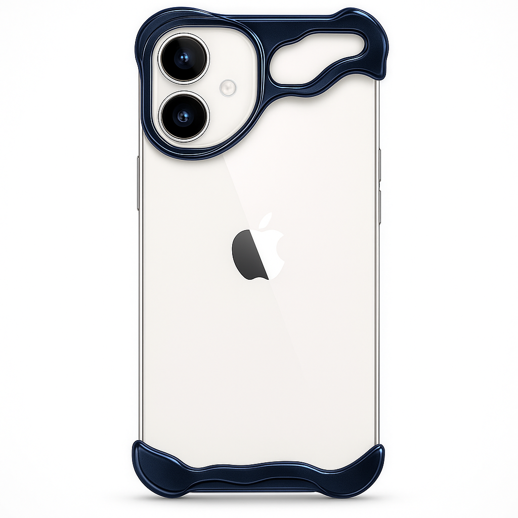 Smal smartphoneficka med minimalistisk design