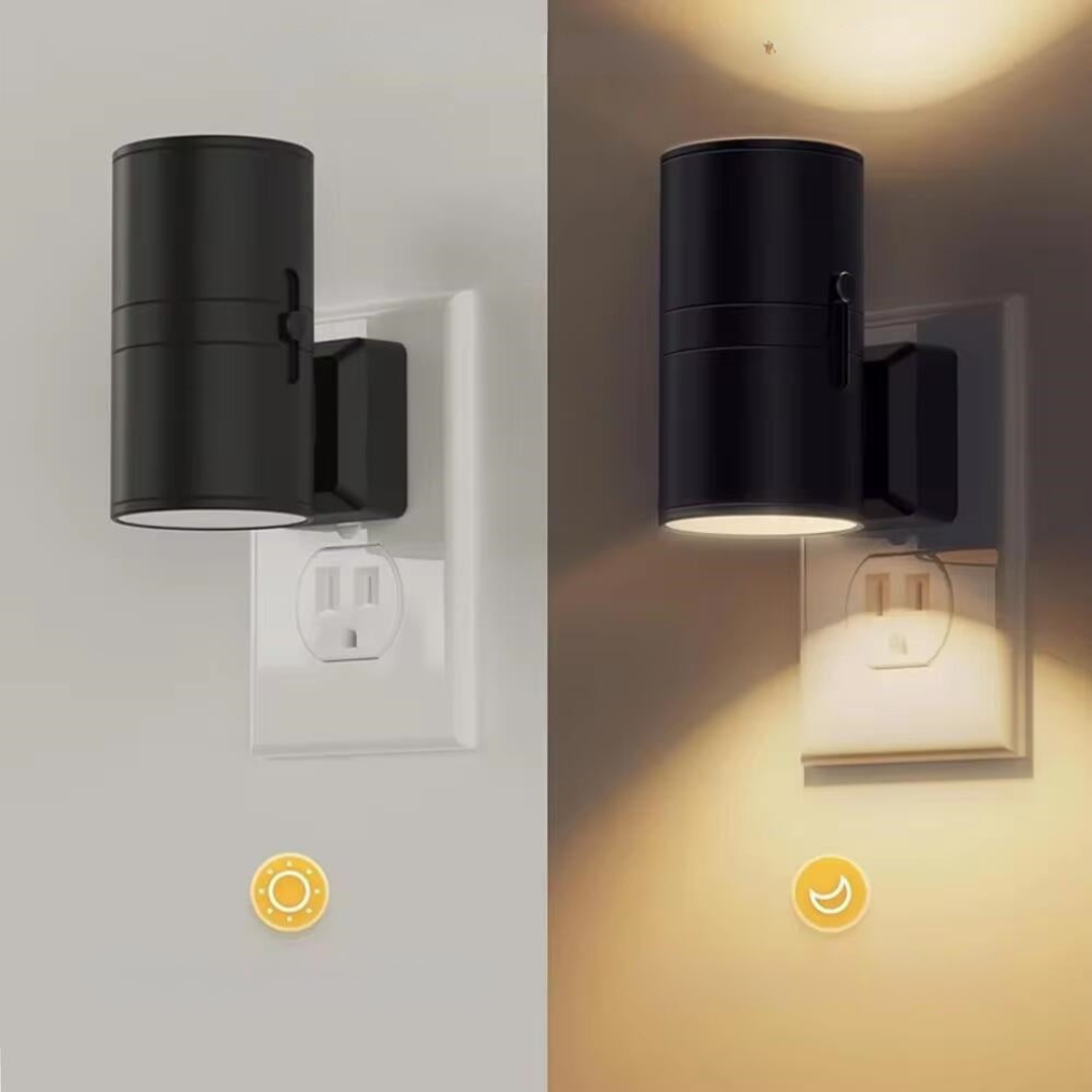 Moderne Væglampe med Sensor – Nem Installation & Effektiv LED