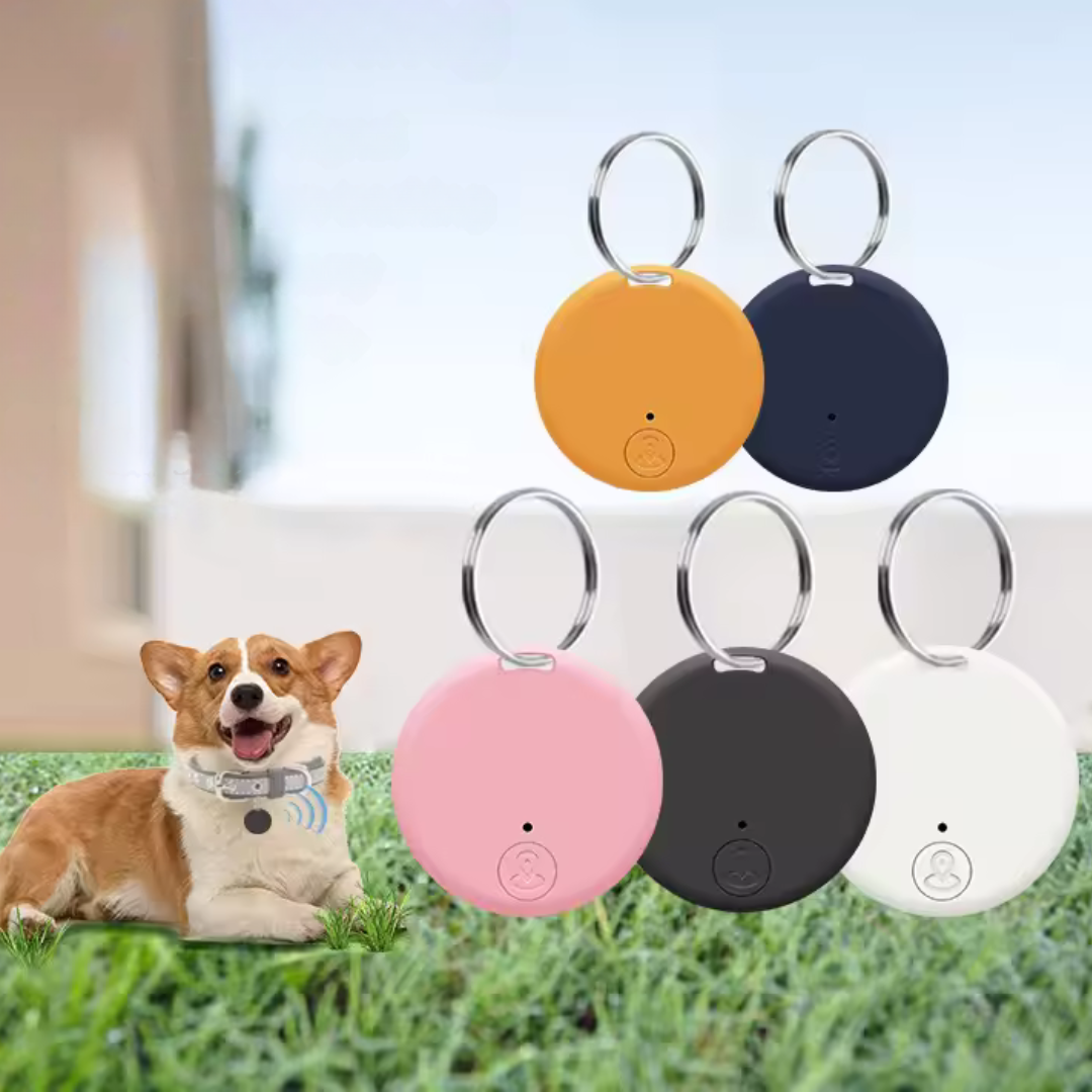 Bluetooth GPS Tracker - Find Dine Værdigenstande Nemt