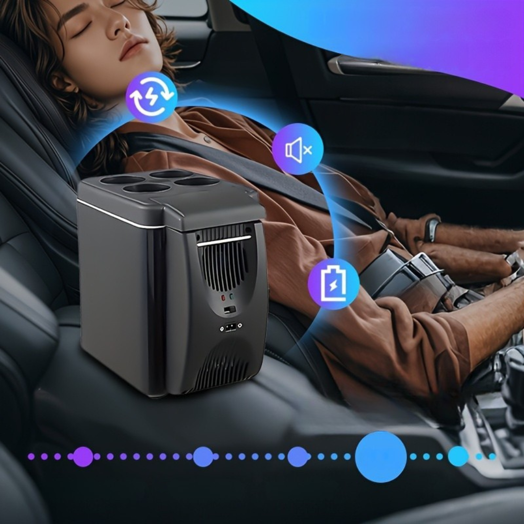 Transportabel Køleboks med Stor Kapacitet til Eventyr