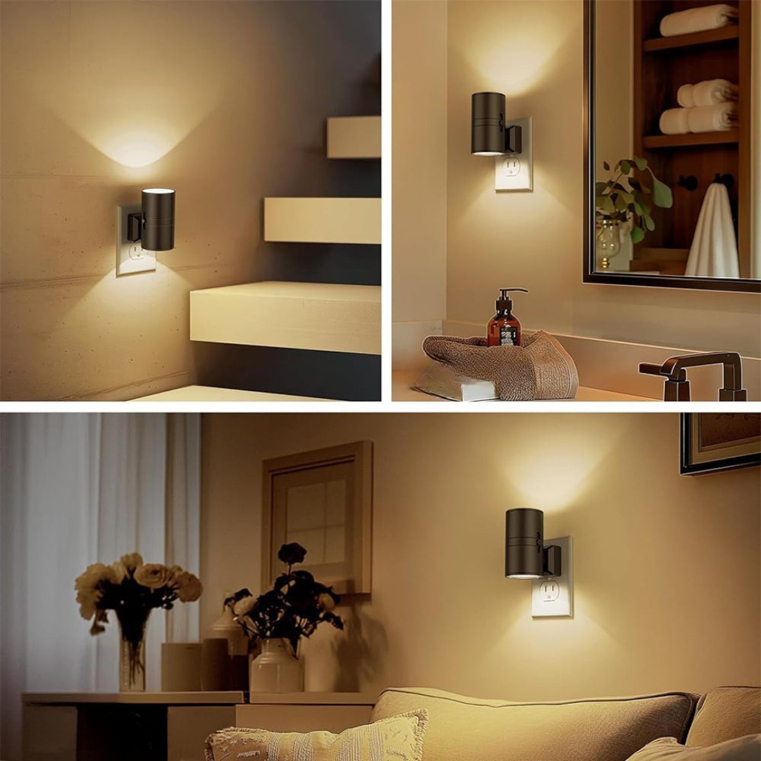 Moderne Væglampe med Sensor – Nem Installation & Effektiv LED