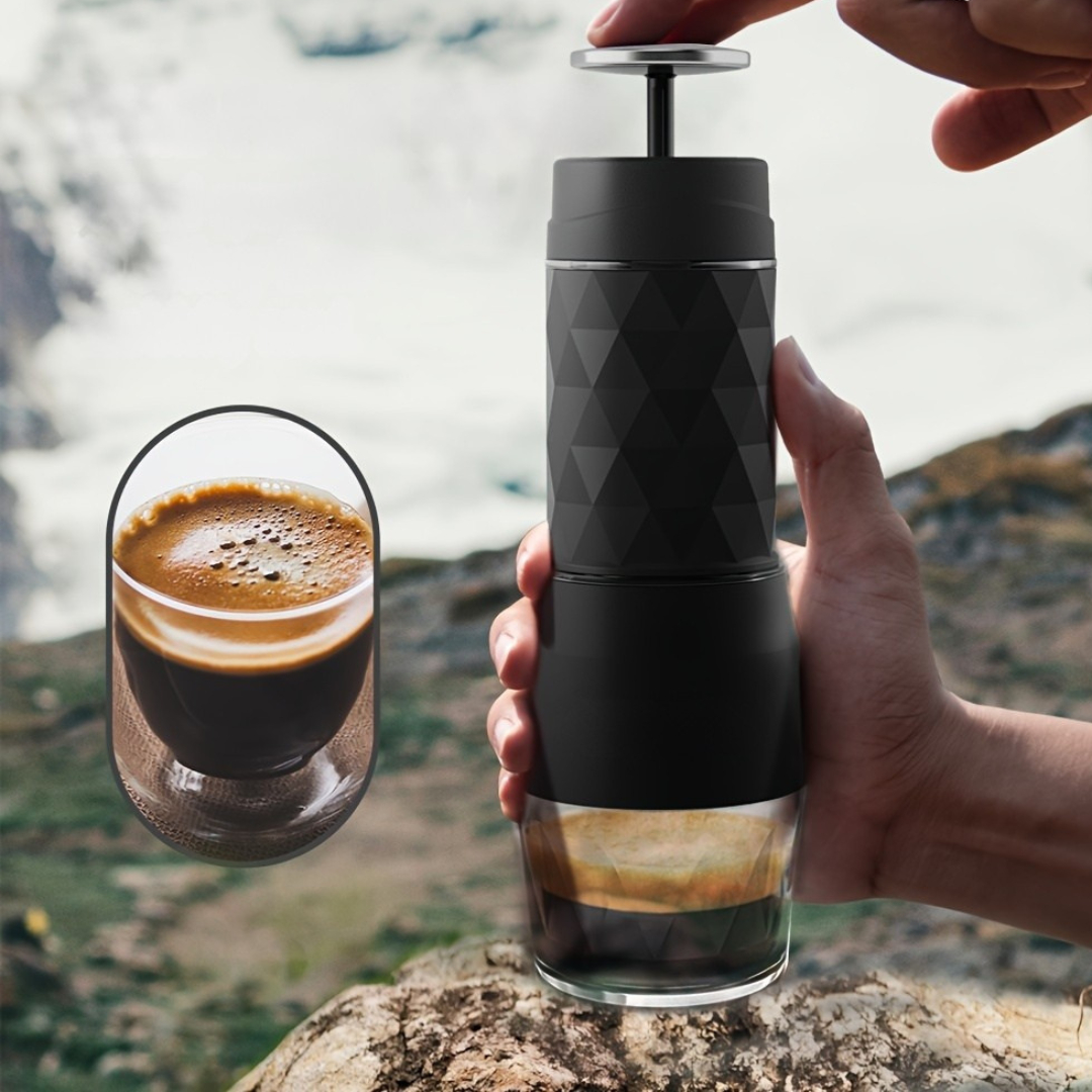 Bärbar Kaffebryggare - Njut av Nybryggt Kaffe Överallt utan Ström