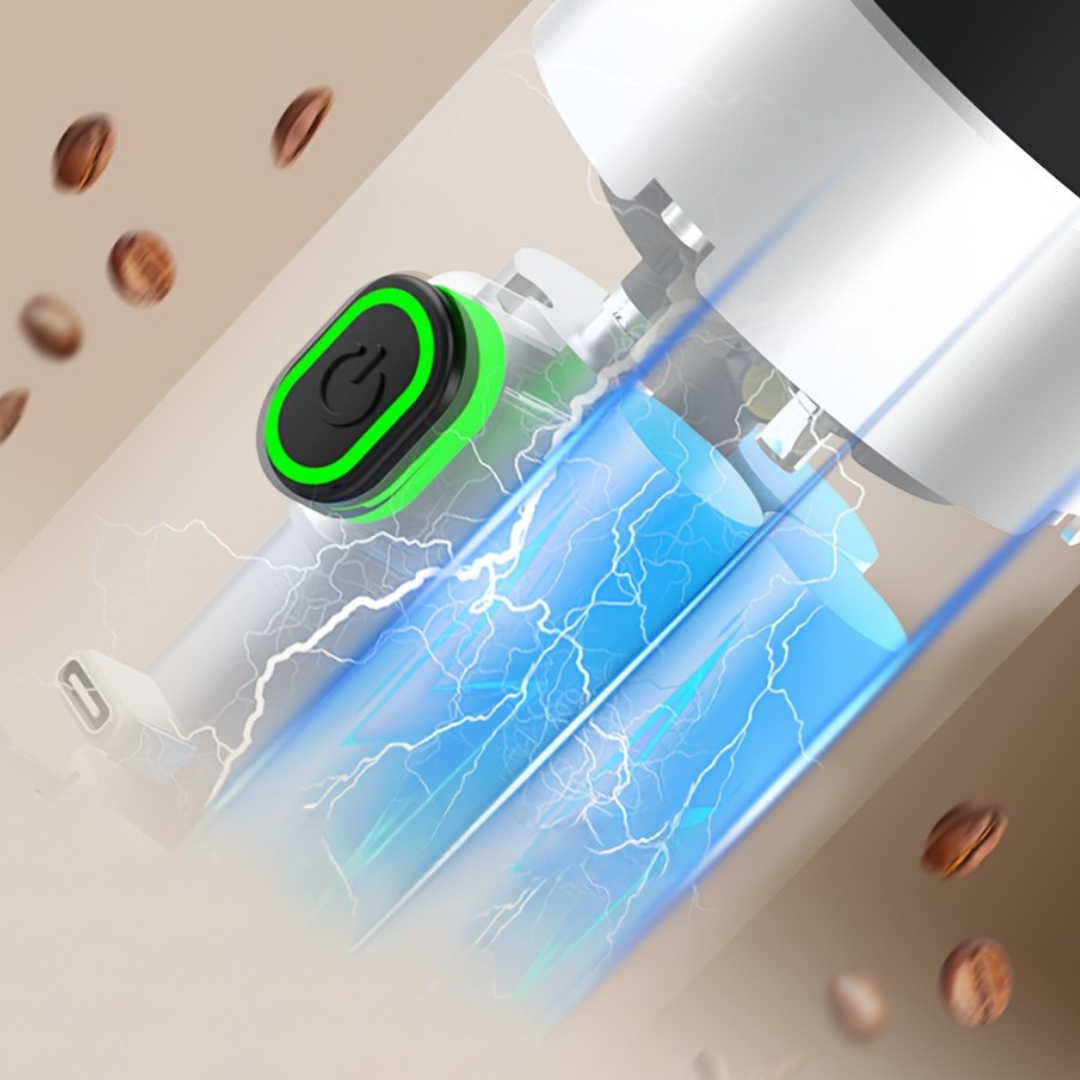 Bærbar Elektrisk Kaffemaskine med USB Opladning til Rejsen