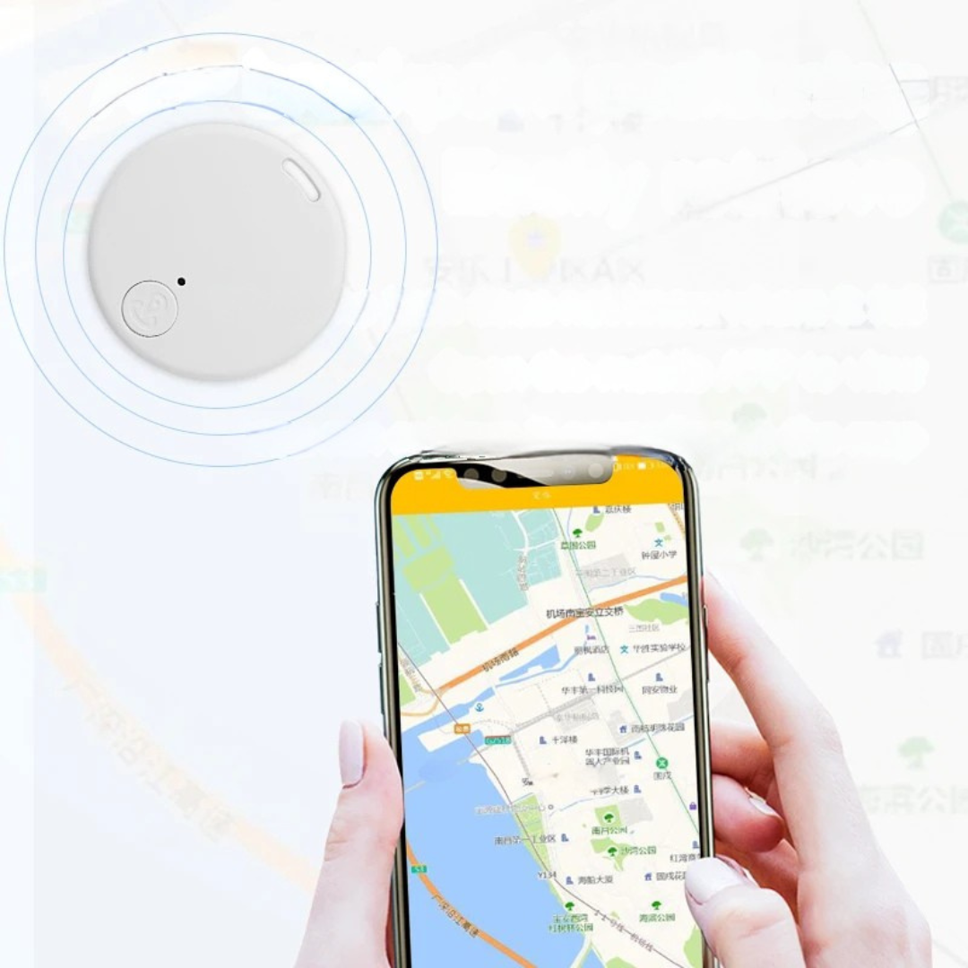 Bluetooth GPS Tracker - Find Dine Værdigenstande Nemt