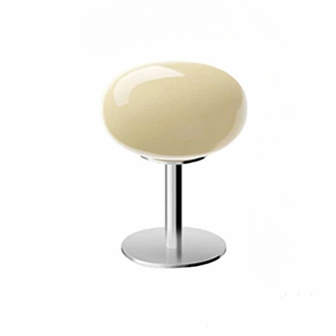 Stilfull bordslampa med justerbar LED-belysning
