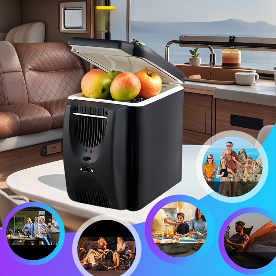 Transportabel Køleboks med Stor Kapacitet til Eventyr