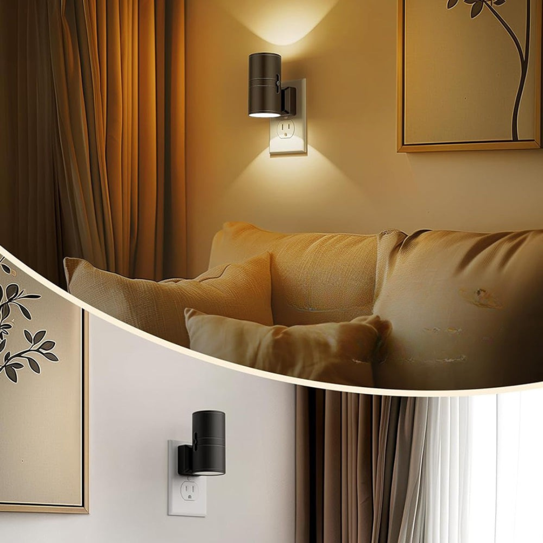 Moderne Væglampe med Sensor – Nem Installation & Effektiv LED