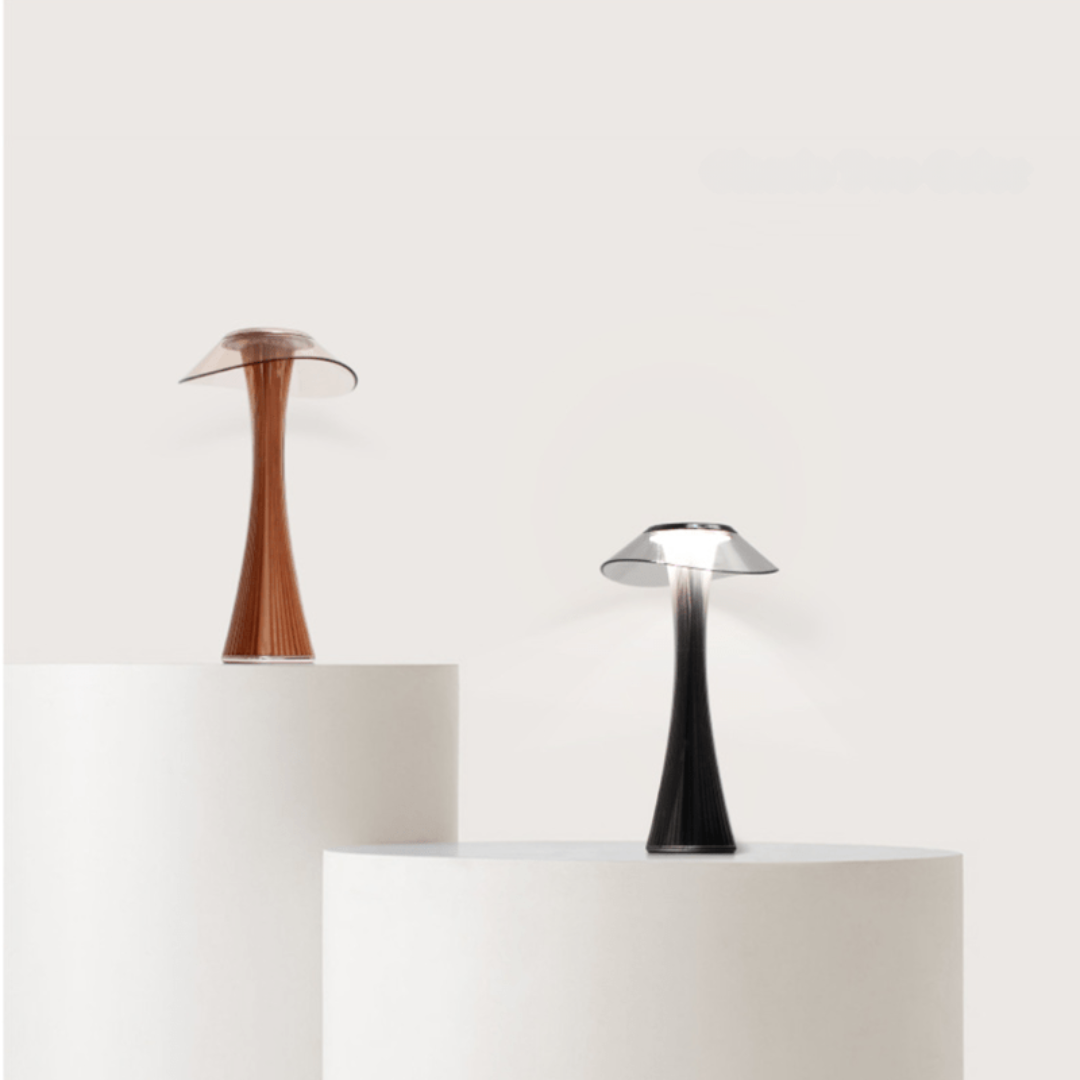 Trådløs LED Bordlampe med Touch - Justerbar Lysstyrke