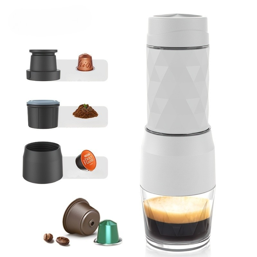 Bärbar Kaffebryggare - Njut av Nybryggt Kaffe Överallt utan Ström