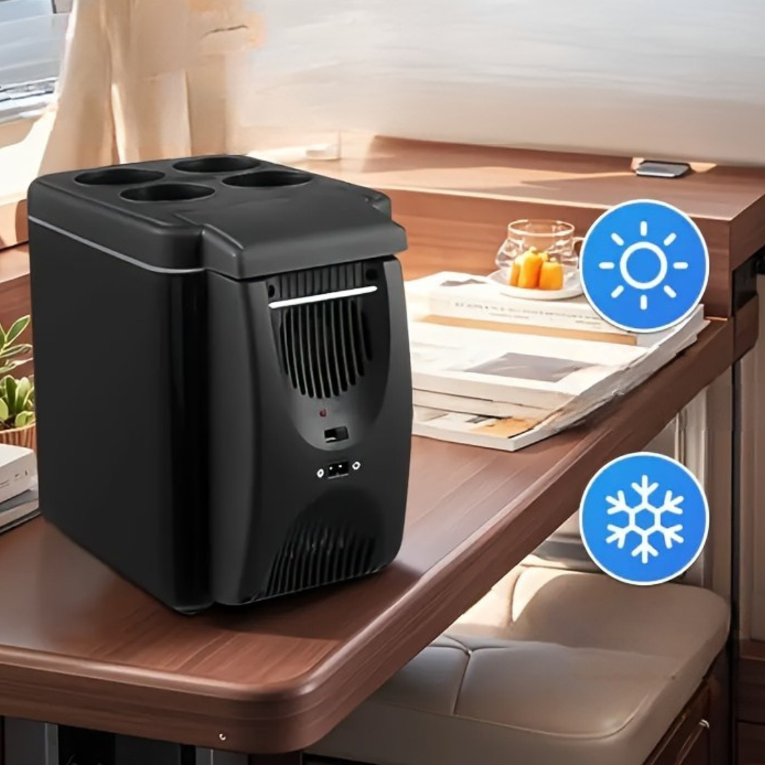 Transportabel Køleboks med Stor Kapacitet til Eventyr