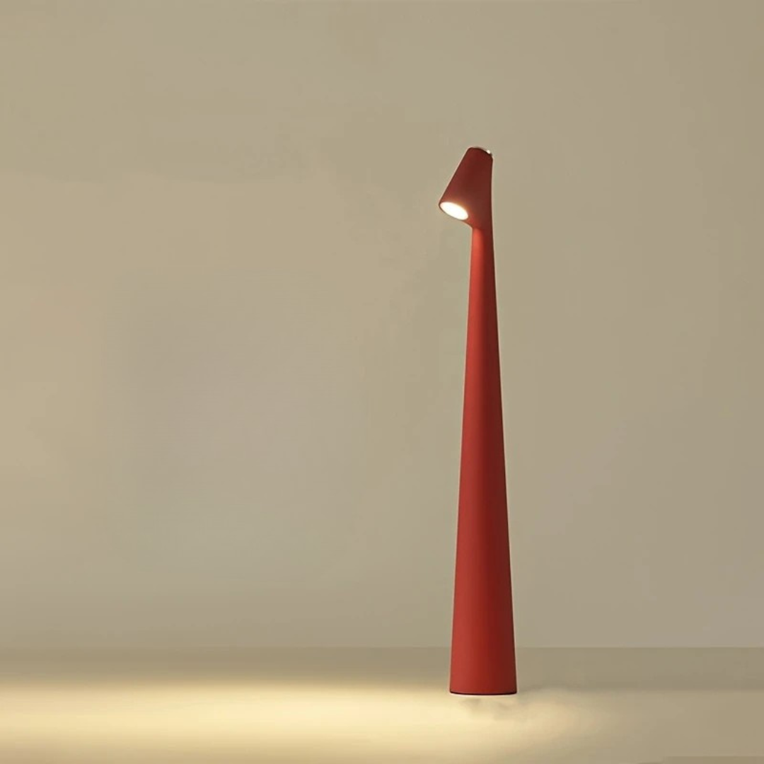 Trådløs LED Bordlampe med Berøringskontrol og Justerbar Lysstyrke