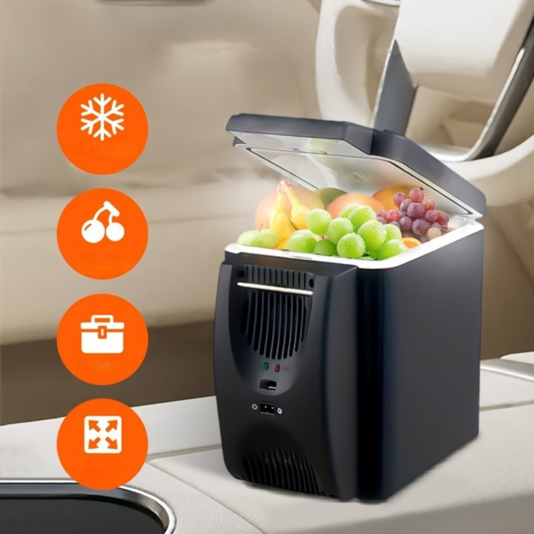 Transportabel Køleboks med Stor Kapacitet til Eventyr