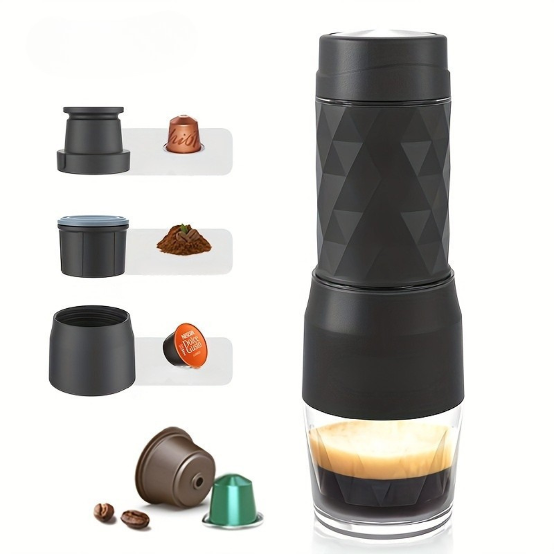 Bärbar Kaffebryggare - Njut av Nybryggt Kaffe Överallt utan Ström