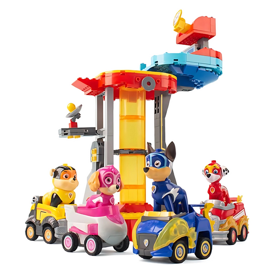 Kreativt Actionfigur Sæt til Børn med Kendetegnede Figurer
